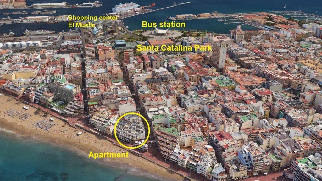 Marsin Playa 403 Vivienda Vacacional Las Palmas de Gran Canaria Kültér fotó